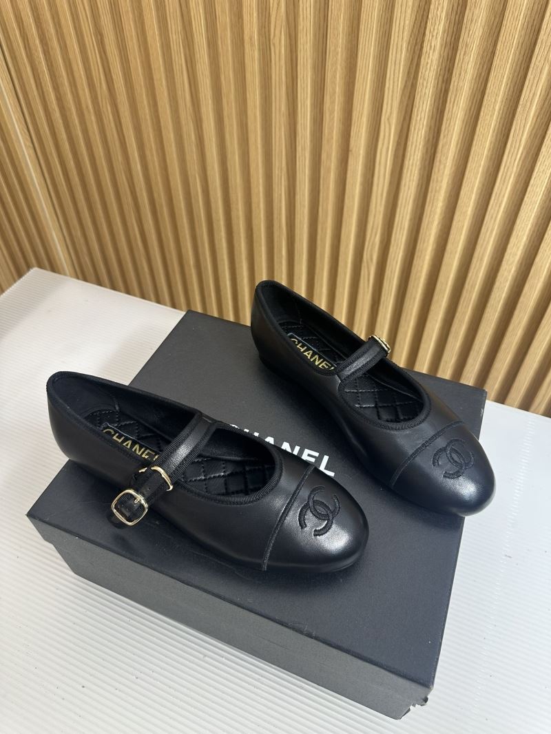 Chanel Flat Shoes